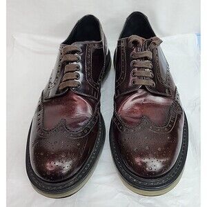 Mens Prada Dress Shoes 2EE098 Air Sole Wingtip  Sz 8.5 (9.5 US Sz) Made In Italy AUTH LUXURY PRADA AIR SOLE SHOES 2EE098 WHITE LEATHER NEW US  main image 4